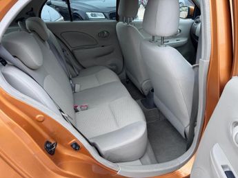 Nissan Micra 1.2 12V Visia CVT Euro 5 5dr 1