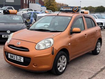 Nissan Micra 1.2 12V Visia CVT Euro 5 5dr 1