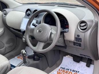 Nissan Micra 1.2 12V Visia CVT Euro 5 5dr 1