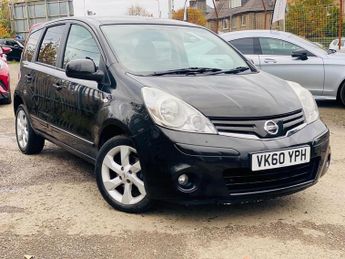 Nissan Note 1.4 16v N-tec FSH ULEZ FREE MOT AUG 26 1.4