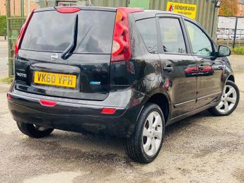 Nissan Note 1.4 16v N-tec FSH ULEZ FREE MOT AUG 26 1.4