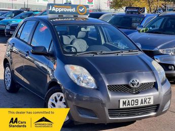 Toyota Yaris Tr Vvt-i Semi-auto 1.3