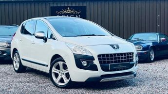 Peugeot 3008 2.0 HDi Allure SUV 5dr Diesel Auto Euro 5 (163 ps) 2