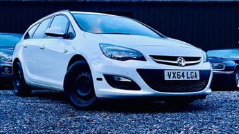 Vauxhall Astra Exclusive Cdti Ecoflex S/s 1.7