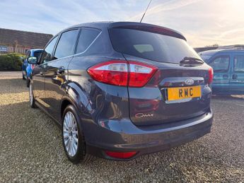 Ford C-max Titanium Tdci Auto 2