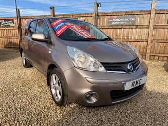 Nissan Note N-tec+ 1.4