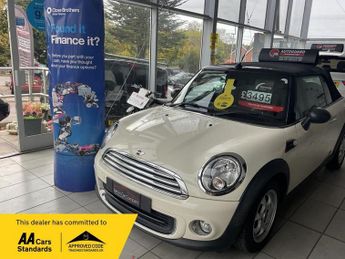 MINI Convertible One 1.6