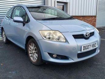 Toyota Auris Tr Vvt-i | Petrol | Manual | Ulez | Hatchback | Blue 1.6