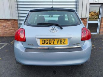 Toyota Auris Tr Vvt-i | Petrol | Manual | Ulez | Hatchback | Blue 1.6
