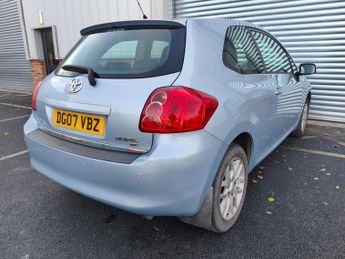 Toyota Auris Tr Vvt-i | Petrol | Manual | Ulez | Hatchback | Blue 1.6