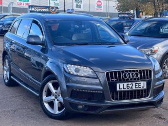 Audi Q7 S Line Tdi 245 Quattro Auto 3