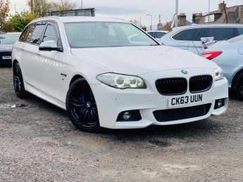 BMW 530 3.0 530d M Sport Touring Estate Automatic FSH ULEZ FREE 3