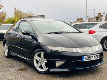 Honda Civic 1.8 I-vtec Type S Gt 1 PRE OWNER FSH ULEZ FREE 1.8