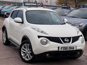 Nissan Juke Acenta Premium Cvt 1.6
