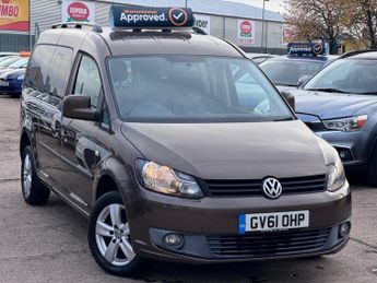 Volkswagen Caddy Maxi C20 Life Tdi Semi-auto 1.6