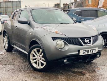 Nissan Juke 1.6 Tekna FSH ULEZ FREE 1 YR MOT 1.6