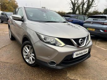 Nissan Qashqai Acenta Smart VIS Dci CVT 1.6