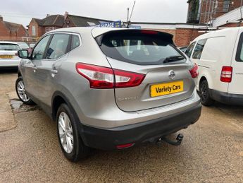 Nissan Qashqai Acenta Smart VIS Dci CVT 1.6