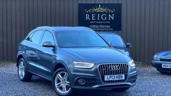 Audi Q3 2.0 TDI S line SUV 5dr Diesel S Tronic quattro Euro 5 (s/s) (177
