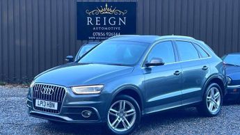 Audi Q3 2.0 TDI S line SUV 5dr Diesel S Tronic quattro Euro 5 (s/s) (177