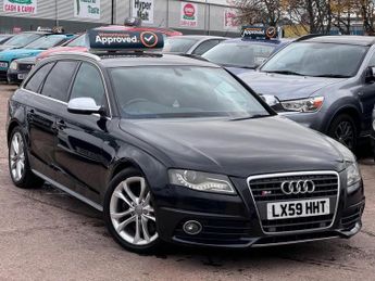 Audi S4 3.0 TFSI V6 S Tronic quattro Euro 5 5dr 3