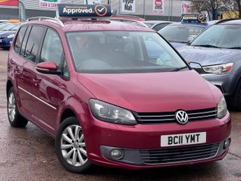 Volkswagen Touran 1.4 TSI Match MPV 5dr Petrol DSG (7 Seats) (159 g/km, 138 bhp) 1