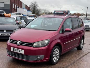 Volkswagen Touran 1.4 TSI Match MPV 5dr Petrol DSG (7 Seats) (159 g/km, 138 bhp) 1