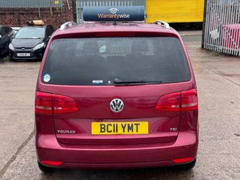 Volkswagen Touran 1.4 TSI Match MPV 5dr Petrol DSG (7 Seats) (159 g/km, 138 bhp) 1