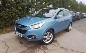 Hyundai IX35 Premium 2wd Crdi 1.7