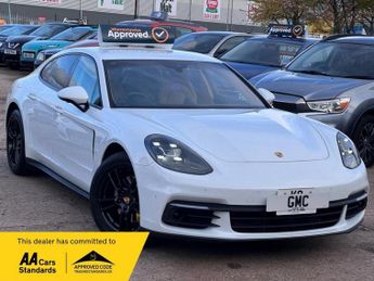 Porsche Panamera 3.0 V6  TIPTRONIC 5d 333 BHP AUTO, SAT NAV, LEATHER, FSH! 3