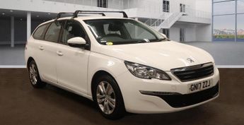 Peugeot 308 Active Sw Blue Hdi S/s Auto 1.6