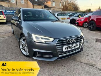 Audi A4 TDI S Line Ultra 2