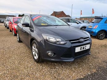 Ford Focus Zetec Navigator 1.6