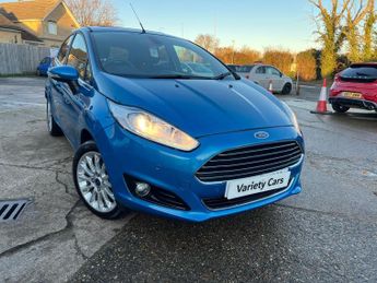 Ford Fiesta Titanium X Auto 1.6