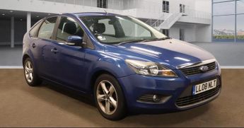 Ford Focus Zetec 100 Auto 1.6