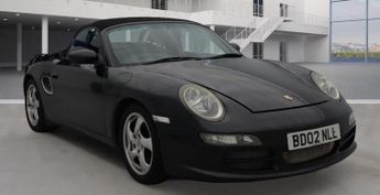 Porsche Boxster 2.7 986 2dr Roadster 2.7