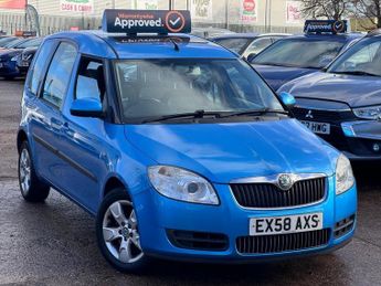 Skoda Roomster 2 16v 105 Auto 1.6