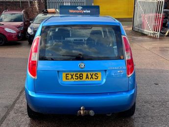 Skoda Roomster 2 16v 105 Auto 1.6