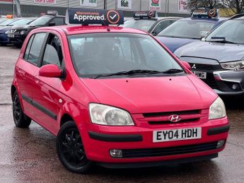 Hyundai Getz Cdx 1.1