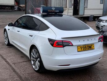 Tesla Model 3 Performance Awd