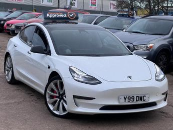 Tesla Model 3 Performance Awd
