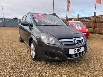 Vauxhall Zafira Exclusive 1.6