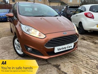 Ford Fiesta Zetec 1.2