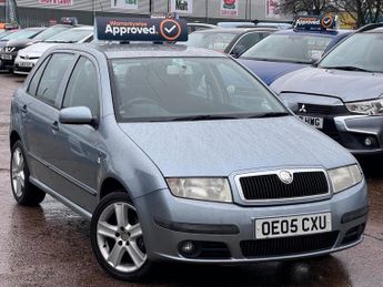 Skoda Fabia Elegance 16v 75 A 1.4
