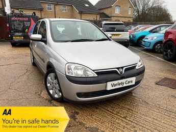 Vauxhall Corsa Sxi 16v 1.2
