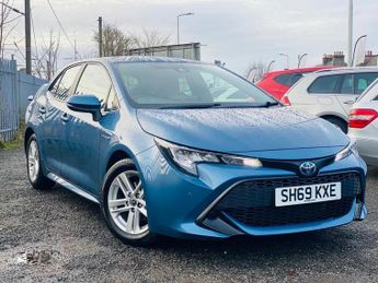 Toyota Corolla 1.8 Vvt-h Icon Tech HYBRID AUTOMATIC FSH 50K MILES 1.8