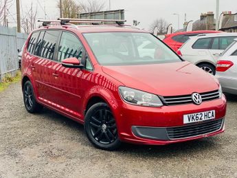 Volkswagen Touran 1.6 Tdi SE MPV 7 SEATER AUTOMATIC DSG FSH T.BELT DONE 1.6