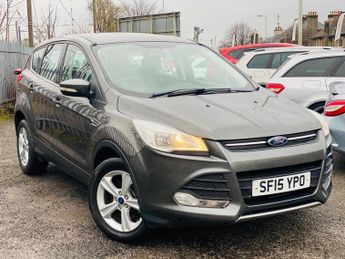 Ford Kuga 2.0 Tdci Zetec ULEZ FREE FSH 12 STAMPS T.BELT DONE 2