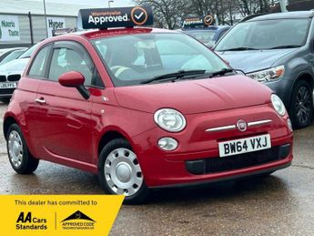 Fiat 500 1.2 Lounge Hatchback 3dr Petrol Dualogic Euro 4 (69 bhp) 1.2
