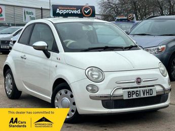 Fiat 500 1.2 Lounge Hatchback 3dr Petrol Dualogic Euro 4 (69 bhp) 1.2